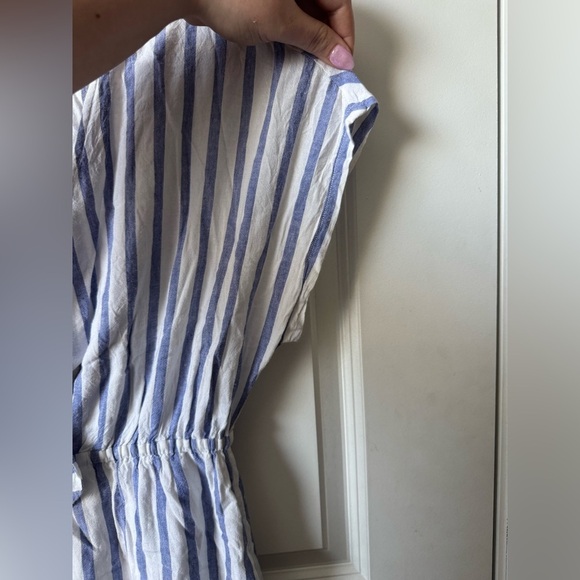 Rails Charlotte Tie Linen Blend Dress - Picture 6 of 10